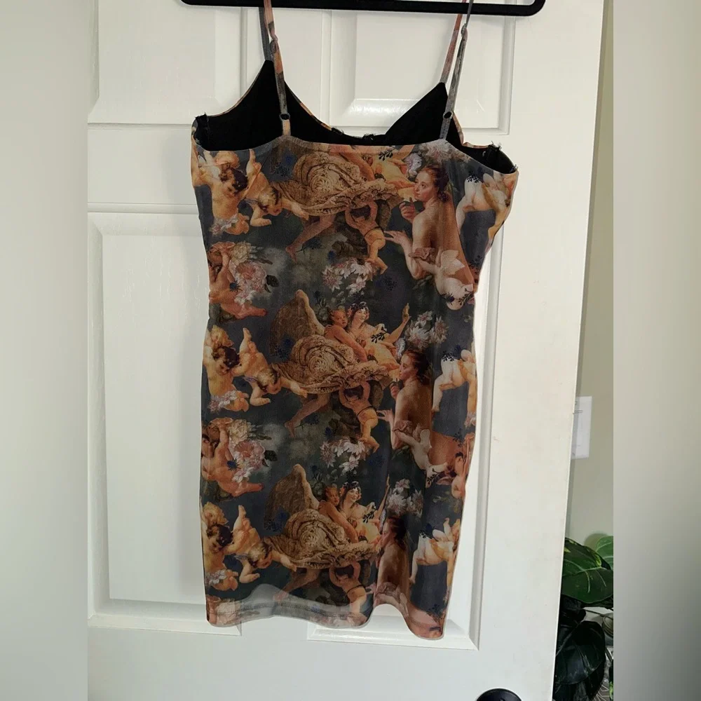 Primark Underwire Mesh Renaissance-Style Mini Dress - Picture 6 of 6